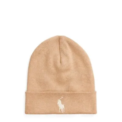 Ralph Lauren Pima Combed Cotton Beanie Hat • £29.95