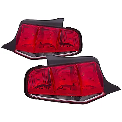 Tail Lights Set Pair For 2010-2011-2012 Mustang Driver LH And Passenger RH • $154.99