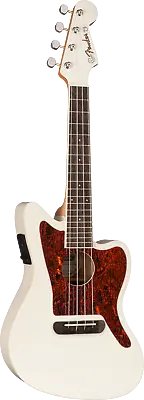 $219.99 • Buy Fender Fullerton Jazzmaster Uke - Olympic White