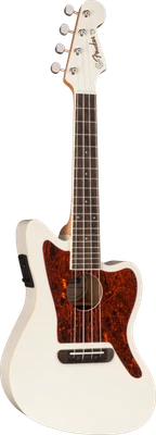 $219.99 • Buy Fender Fullerton Jazzmaster Uke - Olympic White