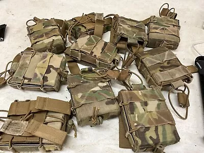 Tyr Tactical Multicam Combat Adjustable Rifle Pouch Happy • $25