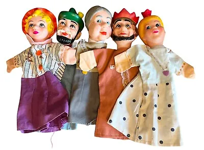 $20 • Buy Mr. Roger’s Neighborhood Hand Puppets Set Of 5 Punch Judy