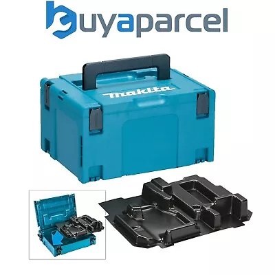 Makita 18v Cordless Circular Saw Makpac Tool Case And Inlay For DHS680 • £45.31