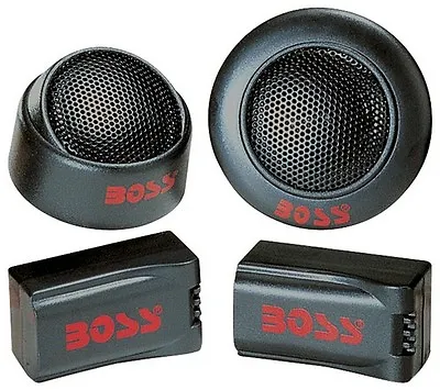 Boss Audio TW15B *TW15* 250W Micro-Dome Tweeter W/X-Over • $17.48