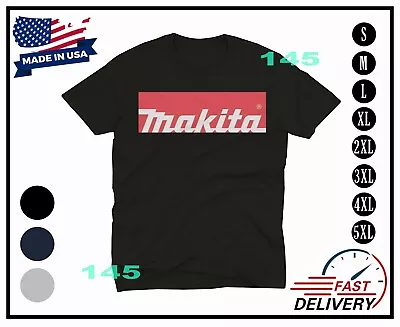 Makita Logo T-shirt Made In Usa • $19.99