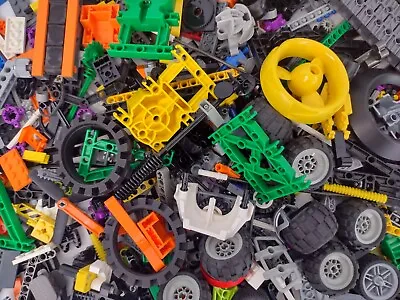 £15 • Buy Lego Meccano And Znap 1.5Kg Mixed Bricks, Plates And Accessories - Green, Grey