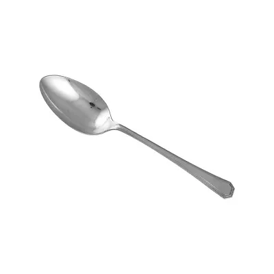 MAPPIN & WEBB Silver Cutlery - ATHENIAN Pattern - Dessert Spoon / Spoons - 7 1/4 • $168.01