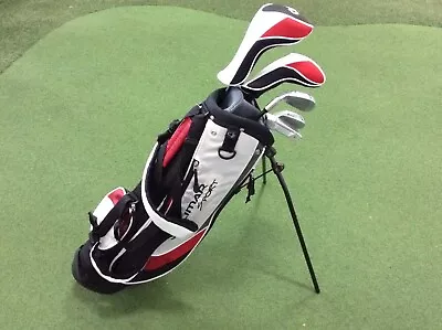 $249.99 • Buy Left Hand ORLIMAR VT Junior Golf Package Inc Bag - Suitable For Ages 6-8 