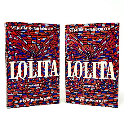 Lolita Vladimir Nabokov. First Edition 4 Printing. Rare Stained Glass Variant • $350