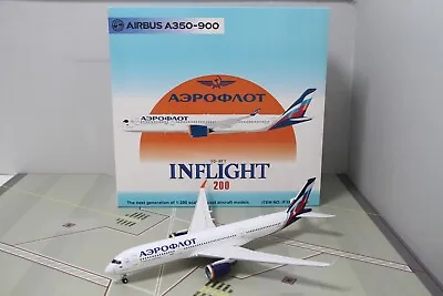 Inflight 1:200 Aeroflot Airbus A350-900 VQ-BFY IF350SU0420 • $195