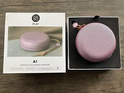 B&O Play A1 Portable Bluetooth Speaker • £100