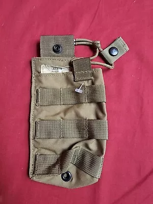 LBX 0066 Radio Pouch Coyote Brown Molle • $30