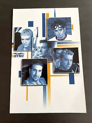 1999 Panini *NSYNC - Winterland Photo Card - Group Photo #77 • $3.99