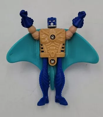 Vintage 1996 Hasbro Takara Transformers Sting Ray Action Figure  • $9.99