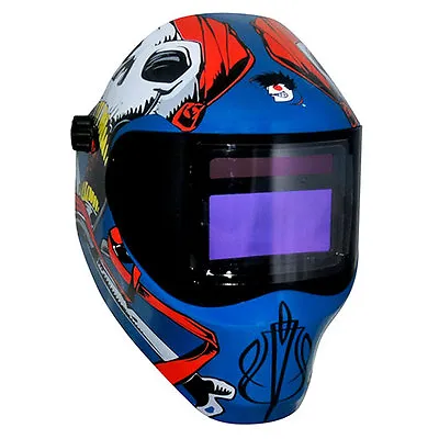 New Save Phace RFP Welding Helmet 40VizI4 40sq Inch Lens 4 Sensor - Captain Jack • $157.99