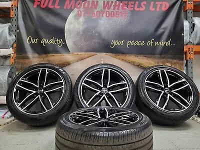 Refurbished Genuine Audi Q7 Sq7 4m 21” Alloy Wheels 9.5j Et31 4m0601025t • £1350