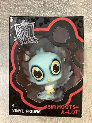 Monster High Vinyl Figure Sir Hoots-a-lot  Brand New  • $5.56