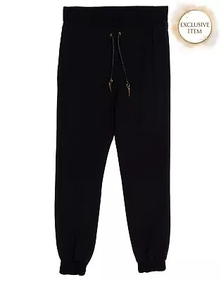 RRP€550 GIUSEPPE ZANOTTI Sweat Trousers Size S Patched Knees Made In Italy • $39.84