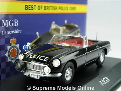 £21.99 • Buy Mgb Model Car Police Lancashire 1:43 Scale Corgi Vanguards Atlas Convertible K8