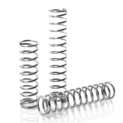 £2.22 • Buy 304 Stainless Steel Wire Dia Ø0.3mm Compression Pressure Spring OD 2-6mm Spring