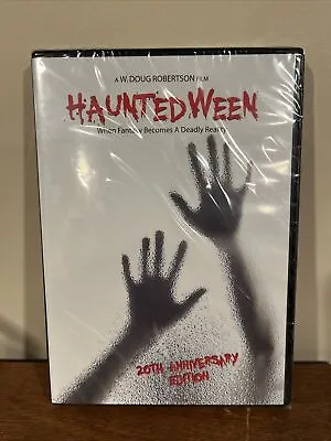 HauntedWeen 20th Anniversary Edition Halloween Horror Cult OOP DVD New Sealed • $12