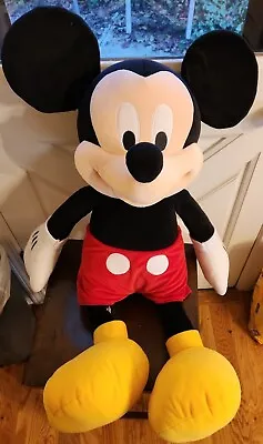 Disney Mickey Mouse Plush Toy 32  Store Huge Jumbo Extra Large Decor Prop Doll • $59.99