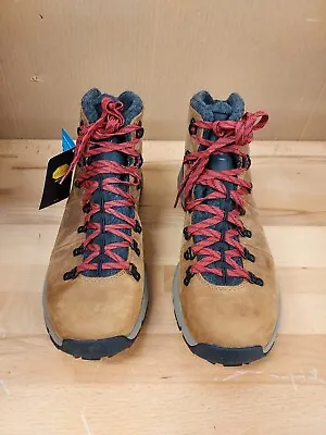 Danner Mountain 600 Leaf 4.5'' Boots Mens 11.5 Brown/Red 200G • $229.99