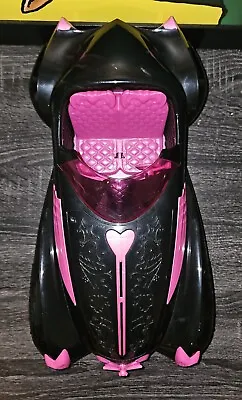 Monster High Draculaura Sweet 1600 Roadster Mattel 2011 Car Black & Pink  • $27.99