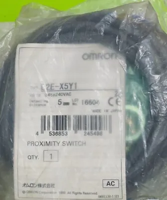1PC NEW E2E-X5Y1 Proximity Switch • $6.80