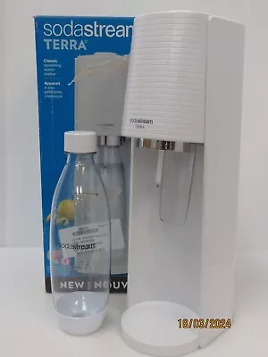 SodaStream Terra Sparkling Water Maker - White (OB) • $39.99