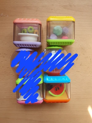 £3 • Buy Fisher Price Peek A Boo Blocks Bundle