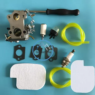 Carburetor Kit Poulan P3314 P3416 P4018 PP3816 Zama C1M-W26C 545070601 Chainsaw • $16.85