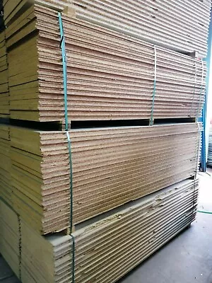 38MM USED TONGUE AND GROOVE FLOORING BOARDS - 2400mm X 600mm X 38mm T&G • £23.95