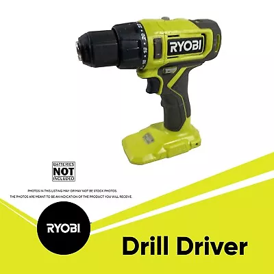 Ryobi PCL206 Cordless Drill 18 Volt 1/2 In Drill Driver Mk5 • $27.99