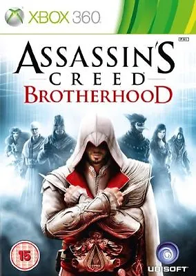 Assassin's Creed: Brotherhood (Xbox 360) Strategy: Stealth Fast And FREE P & P • £2.90