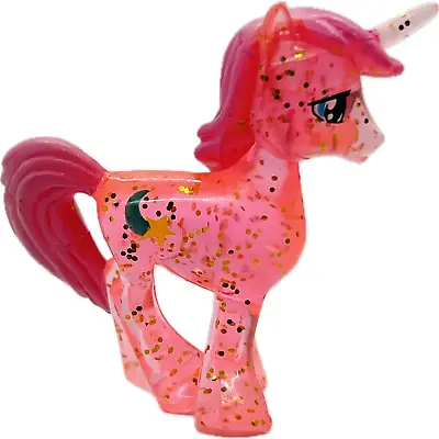 My Little Pony G4 Glitter Pink Comet Boy Prototype Factory Error Blind Bag Mini • $16.99