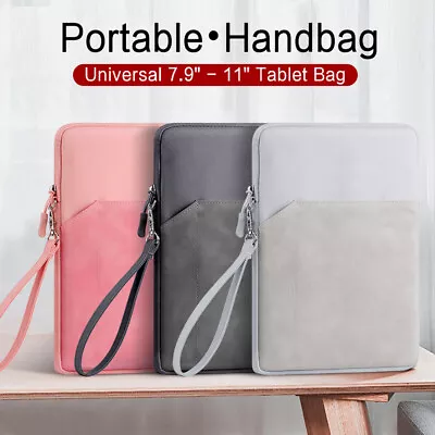 Tablet Sleeve Pouch Bag Case For Samsung Galaxy Tab A7 A8 S3 S4 S5e S6 S7 S8 A E • $9.24