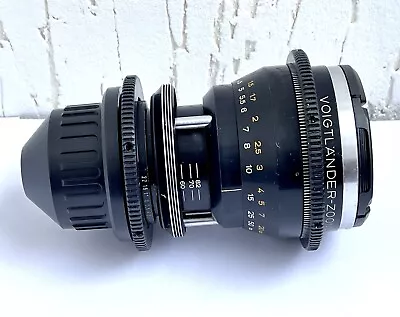 Unique! Voigtlander Zoomar 2.8/36-82 Zoom Lens Arri PL Mount Arriflex Alexa Ursa • $1599.99