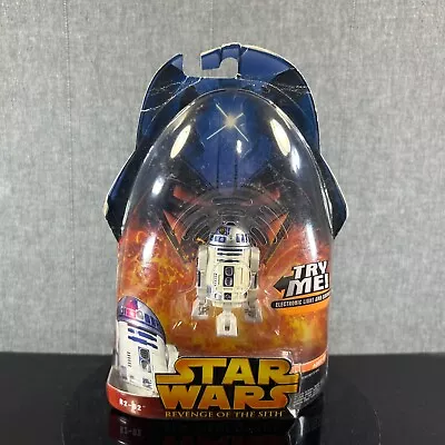 Star Wars Revenge Of The Sith R2-D2 3.75 Figure 2005 Electronic Lights And Sound • $6.30