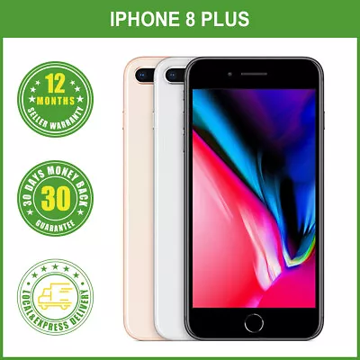 $409 • Buy New Sealed Box Apple IPhone 8 Plus+ 64/256GB  Factory Unlocked FREE EXPRESS