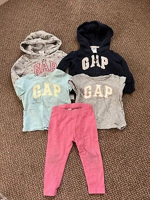 Girls 12-18 Months Baby Gap Bundle Hoodies Leggings T-shirts • £2.50