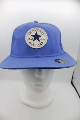 Converse All Star Chunk Taylor Youth Baseball Cap Blue Vgc • $30