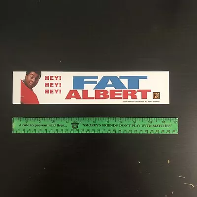 FAT ALBERT (2004) Movie Mylar Poster 2.5x11.5 DS OG Kenan Thompson • $14.99