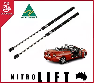 HOLDEN ASTRA CONVERTIBLE 2002-2006 TAILGATE GAS STRUTS - Brand New Pair • $60.95