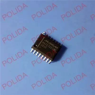 5pcs Ic Maxim Sop-16w Max232ecwe Max232ecwe+ Max232eewe Max232eewe+ Max232e • $3.99