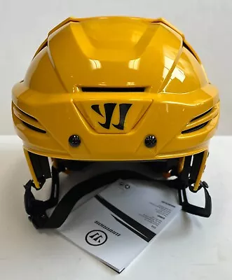 New Warrior Covert PX+ Pro Stock Hockey Helmet PXPH6 Large Yellow Gold CSA Ice • $69.99