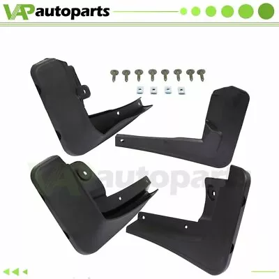 $31.17 • Buy For 2019-2020 BMW 3 Series Mud Flaps Splash Guard Fender Mudguards 4 Pcs