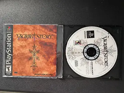 $64.99 • Buy Vagrant Story (Sony PlayStation 1, 2000) Disc And Manual Only
