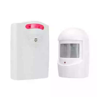 Wireless Driveway Alarm Infrared Motion Sensor Home Garage Alert Security System • $14.65