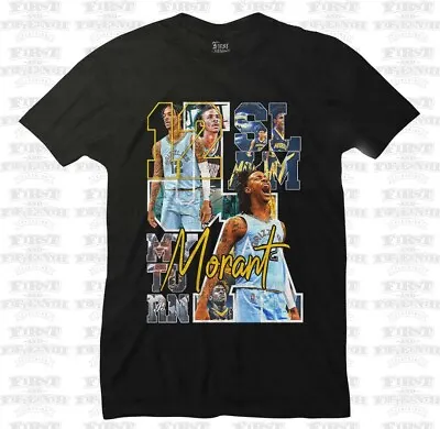 💥Memphis Grizzlies Ja Morant 12 Slam NBA Finals Tee Unisex T-Shirt • $34.99